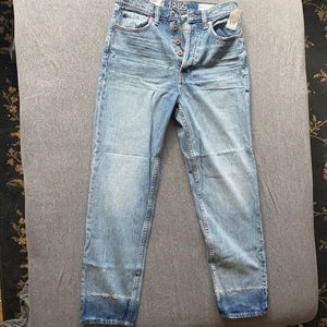 Gap Sky High Cheeky Straight Ombré Jean